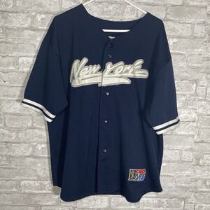 Vintage New York Yankees O'Neil #21 MLB Players Choice Jersey Size XL